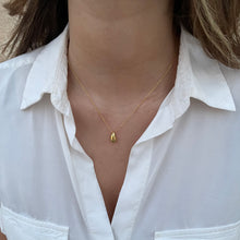 Φόρτωση εικόνας, Water Drop Pendant Necklace in Gold
