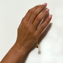 Φόρτωση εικόνας, Water Drop Pendant Necklace in Gold
